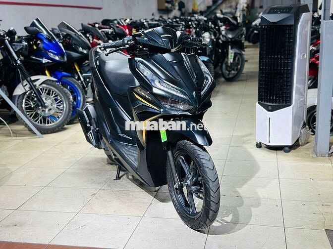 XE MÁY THỊNH PHÁT - VARIO 125 ĐEN NHÁM LƯỚT 2025 