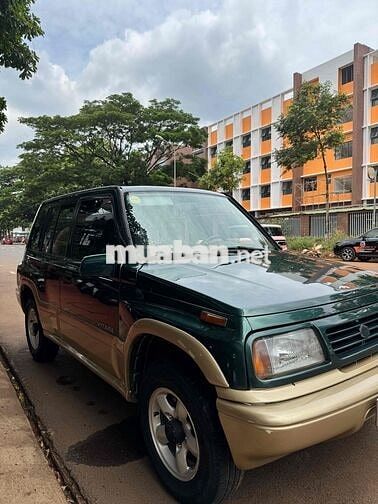 Suzuki Vitara Xanh rêu 2 cầu xe chất lh ***