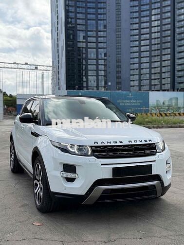 Land Rover Evoque Si.4 Model 2015 Trắng