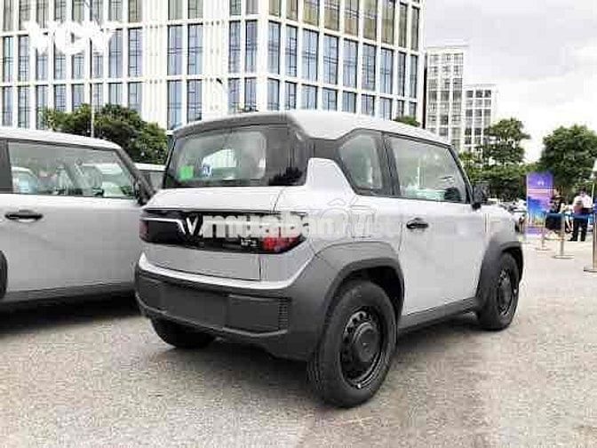 Xe điện VinFast VF3 màu Xám - Ưu Đãi Lớn