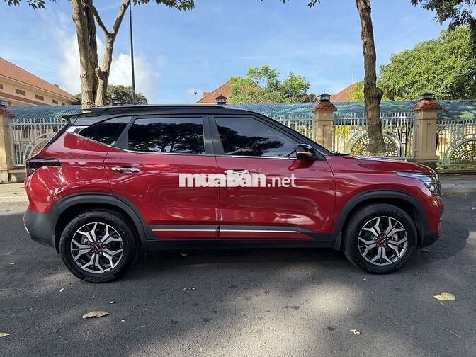 Kia Seltos Luxury 2022 Đỏ