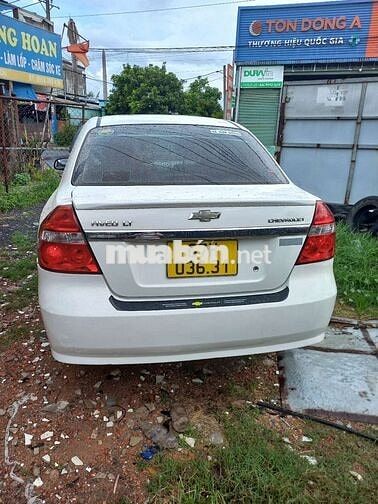 Chevrolet Aveo 2018 Trắng 117953 km