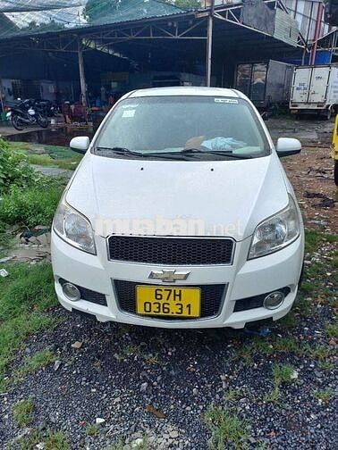 Chevrolet Aveo 2018 Trắng 117953 km