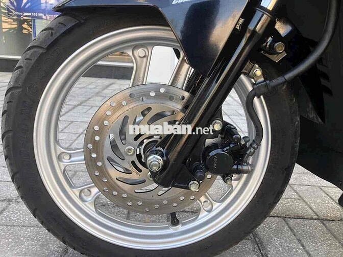 Honda Air Blade 125 2016 Đen Cam