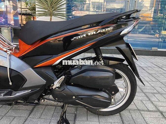 Honda Air Blade 125 2016 Đen Cam