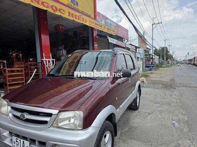 DAIHATSU TERIOS 2004