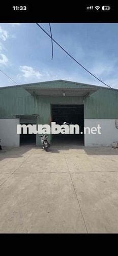 CHO THUÊ KHO XƯỠNG 300m2  đường 10T Xuân Thới Thượng Hóc Môn