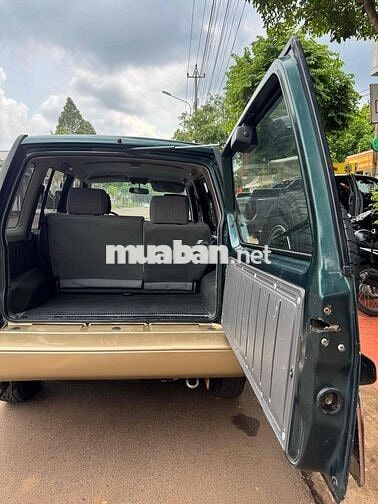 Suzuki Vitara Xanh rêu 2 cầu xe chất lh ***