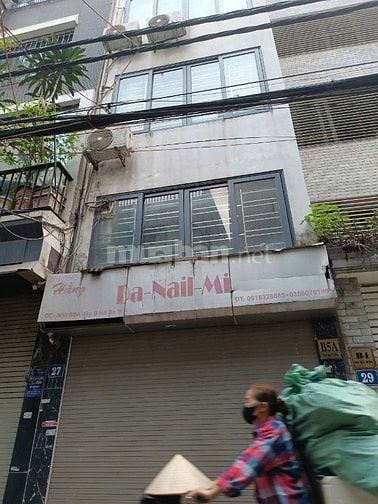 Bán nhà số nhà 27 ngõ 119 ô Đồng Lầm, Hồ Ba  Mẫu, 12.5 tỷ