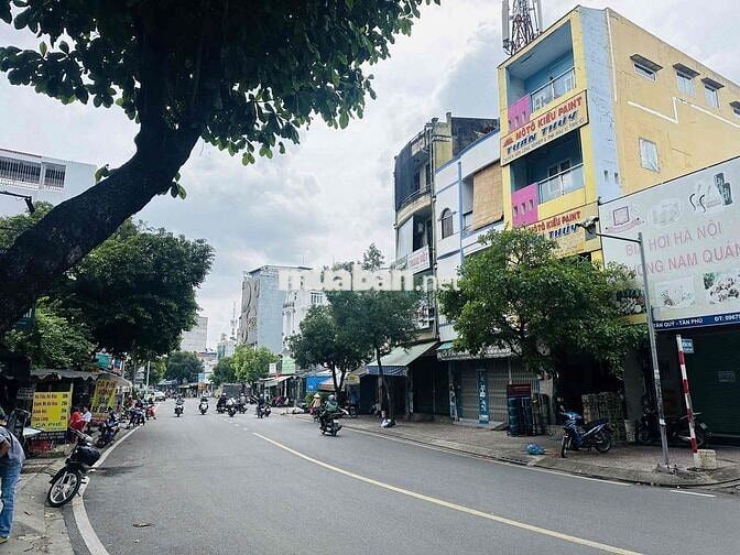 Nhà Thuê Căn góc 2 Mặt Tiền kinh doanh, vị trí đẹp Gò Dầu, Tân Phú