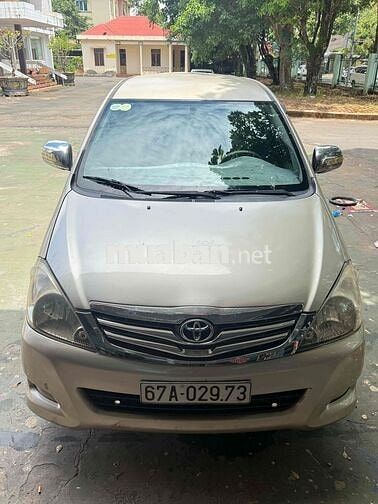 Toyota Innova 2009 Full G Vàng cát