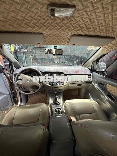 Toyota Innova 2009 Full G Vàng cát