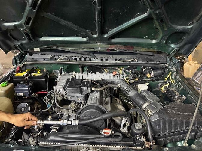 Suzuki Vitara Xanh rêu 2 cầu xe chất lh ***