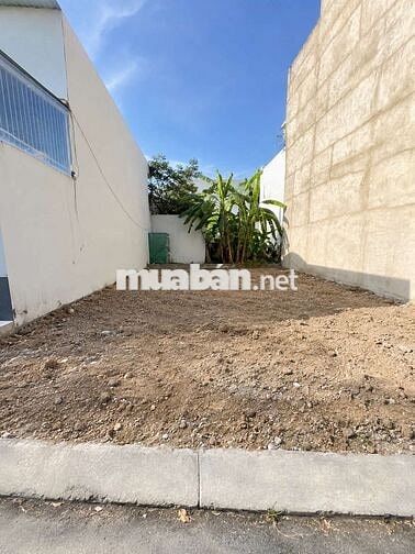 BÁN ĐẤT 5M X 17M _HẼM XE HƠI 10M _NGUYỄN BÌNH _NHƠN ĐỨC _NHÀ BÈ
