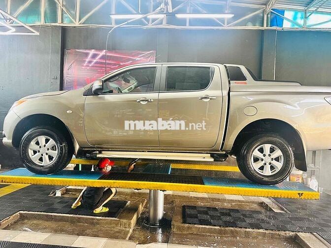 MAZDA BT50 MT 4x4 SX 2015 MỘT CHỦ