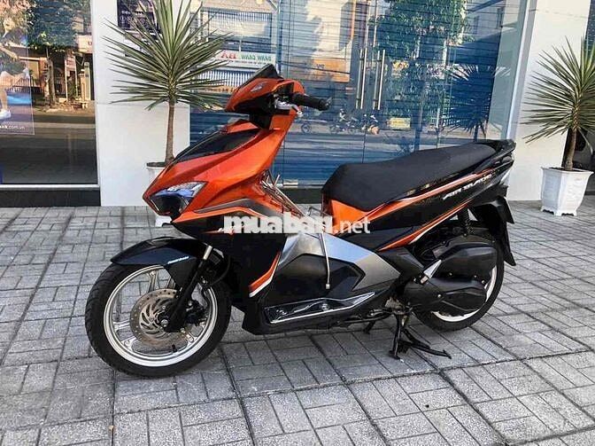 Honda Air Blade 125 2016 Đen Cam