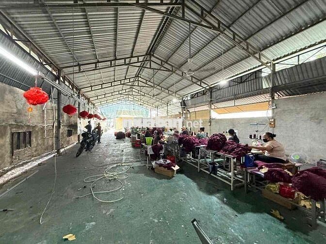 XN260  CHO THUÊ XƯỞNG – XÃ HỐ NAI 3 CŨ, NAY THUỘC P. HỐ NAI, TP. ĐỒNG