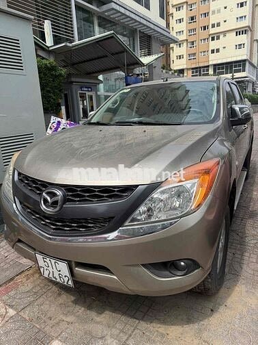 MAZDA BT50 MT 4x4 SX 2015 MỘT CHỦ