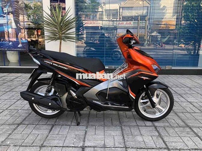 Honda Air Blade 125 2016 Đen Cam