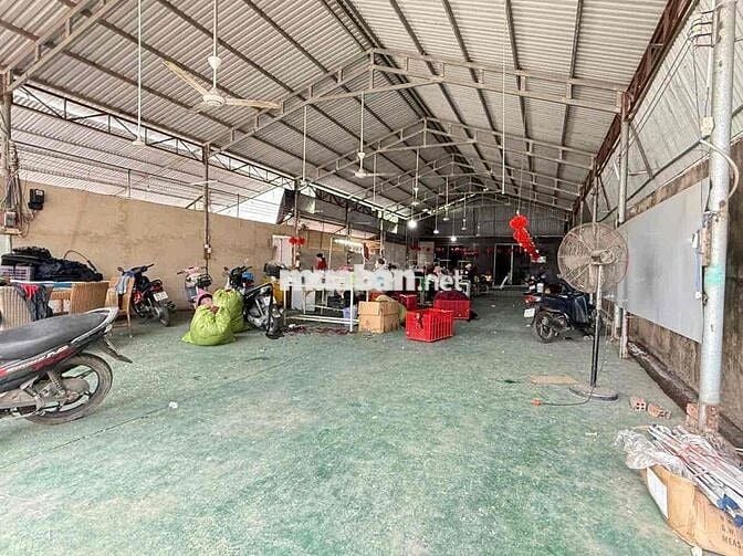 XN260  CHO THUÊ XƯỞNG – XÃ HỐ NAI 3 CŨ, NAY THUỘC P. HỐ NAI, TP. ĐỒNG
