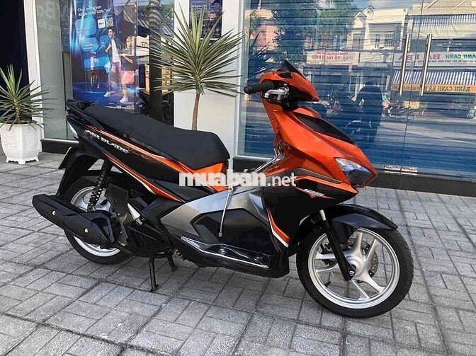 Honda Air Blade 125 2016 Đen Cam
