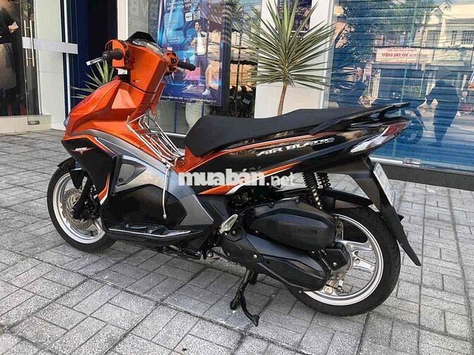 Honda Air Blade 125 2016 Đen Cam