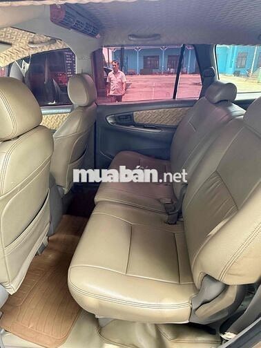 Toyota Innova 2009 Full G Vàng cát