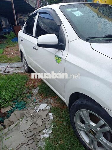 Chevrolet Aveo 2018 Trắng 117953 km