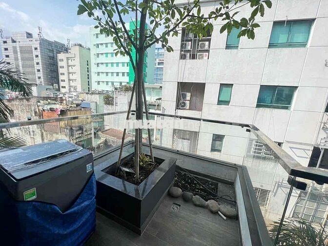 Hình Thật Giá Thật Căn hộ Studio ban công full nội thất ngay Quận 3