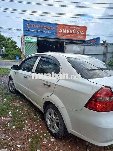 Chevrolet Aveo 2018 Trắng 117953 km