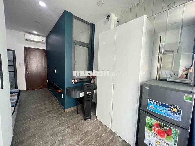 Hình Thật Giá Thật Căn hộ Studio ban công full nội thất ngay Quận 3