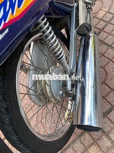 Honda Wave Alpha Xanh Rin êm