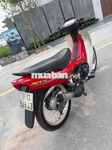 Suzuki RGV 120 Đỏ trắng