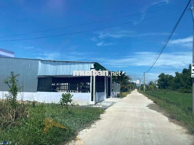 Đất thổ cư đường công cộng 7 mét.