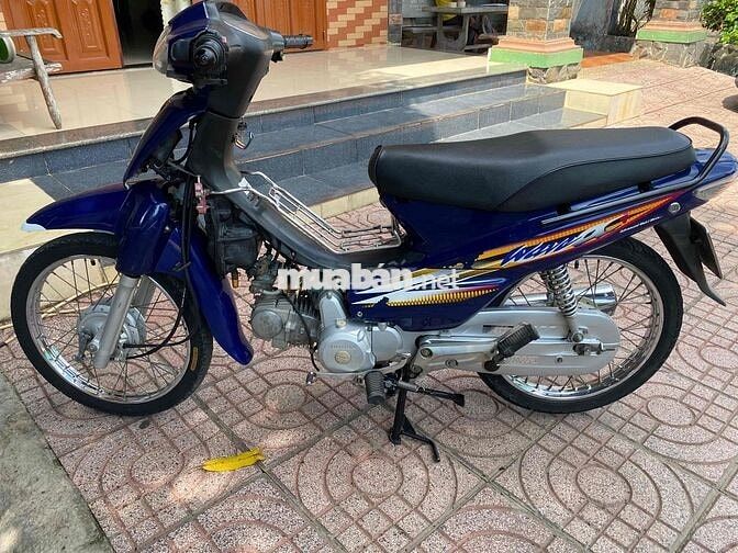 Honda Wave Alpha Xanh Rin êm