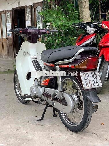 Honda Dream Thái 2002 Trắng, Đỏ mận