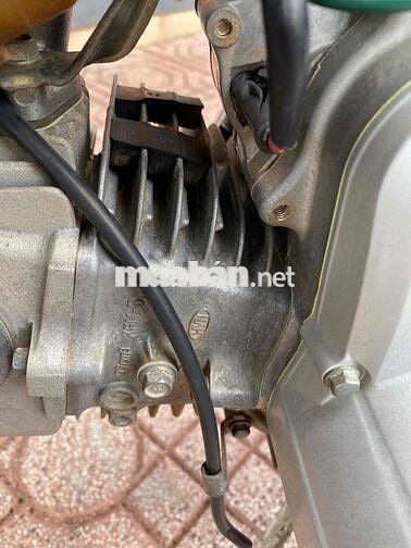 Honda Wave Alpha Xanh Rin êm