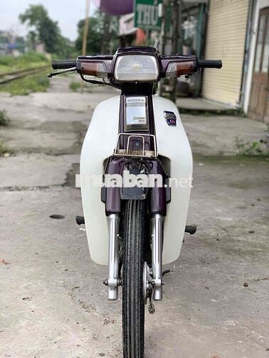 Honda Dream Thái 2002 Trắng, Đỏ mận