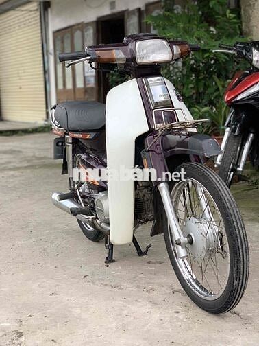 Honda Dream Thái 2002 Trắng, Đỏ mận