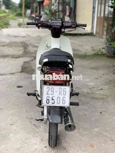 Honda Dream Thái 2002 Trắng, Đỏ mận