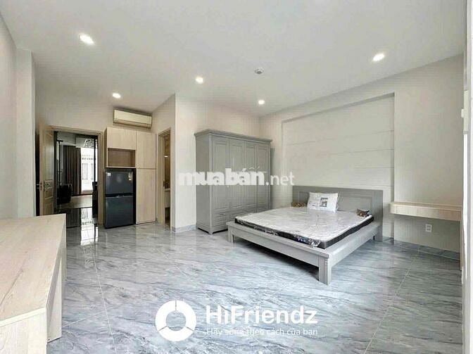 CĂN HỘ DỊCH VỤ BAN CÔNG - ĐẦY ĐỦ NỘI THẤT NGAY HÀ HUY GIÁP