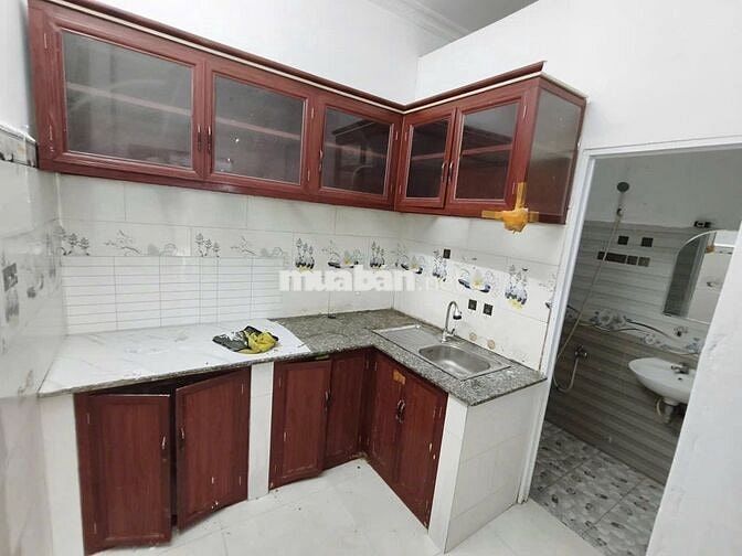 Cho thuê nhà 1 lầu giá rẻ hẻm 4m Hiệp Thành 45, Q12