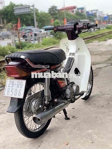 Honda Dream Thái 2002 Trắng, Đỏ mận
