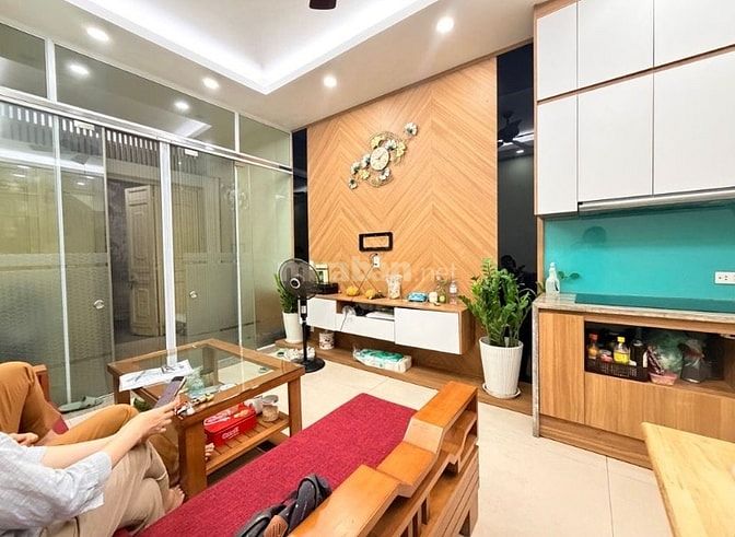 Bán Nhà Kim Mã 35m, Ô TÔ Đỗ Ngày Đêm, Không Quy Hoạch, Giá 12,5 Tỷ