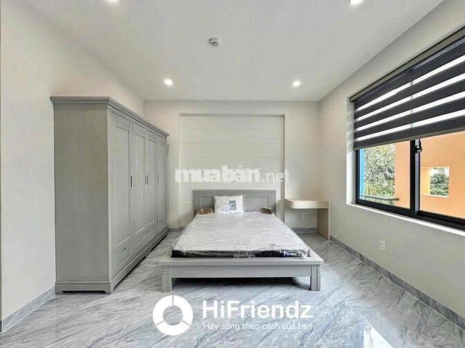 CĂN HỘ DỊCH VỤ BAN CÔNG - ĐẦY ĐỦ NỘI THẤT NGAY HÀ HUY GIÁP