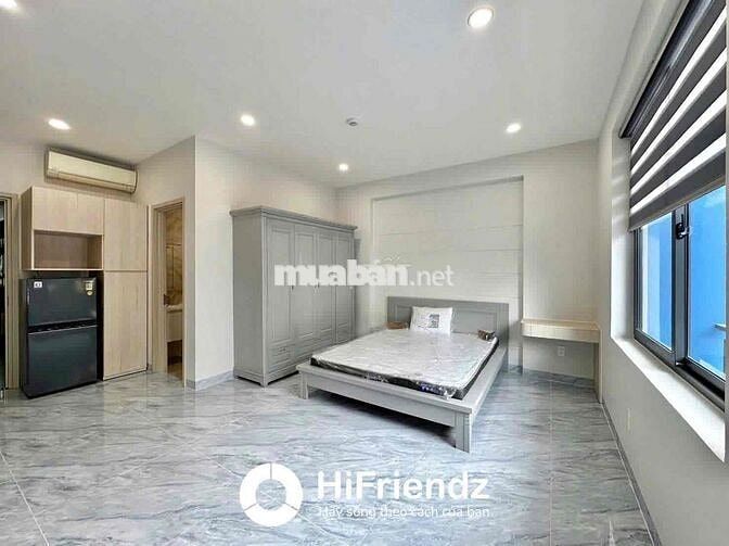 CĂN HỘ DỊCH VỤ BAN CÔNG - ĐẦY ĐỦ NỘI THẤT NGAY HÀ HUY GIÁP