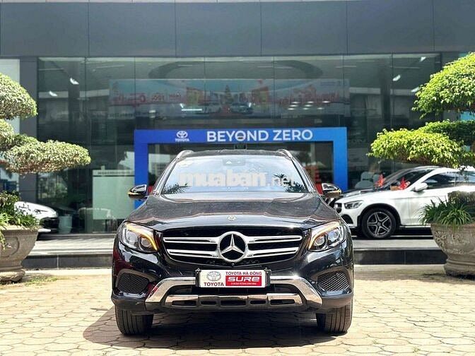 Mercedes-Benz GLC250 2018 Đen 49.000km