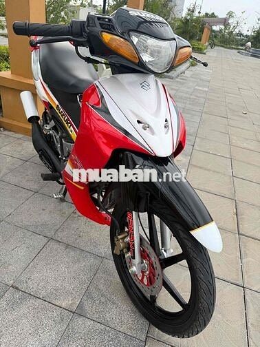 Suzuki Satria 120 2006 Đỏ Trắng Đen