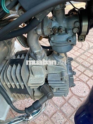 Honda Wave Alpha Xanh Rin êm