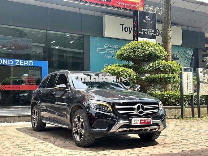 Mercedes-Benz GLC250 2018 Đen 49.000km